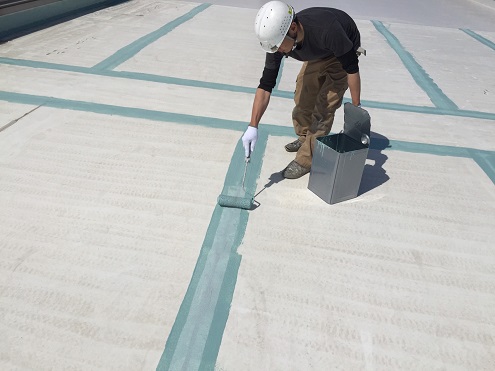 ウレタン塗膜防水